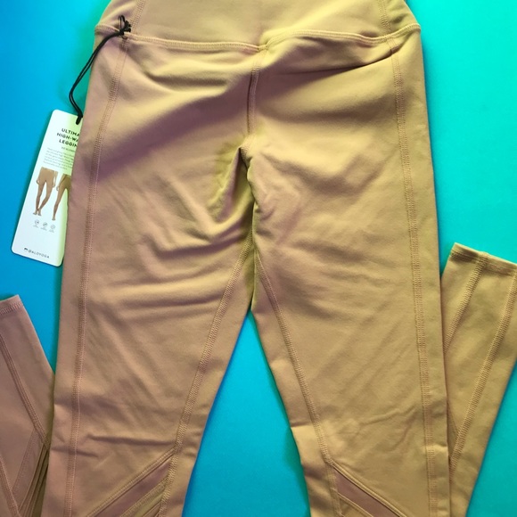 Alo Yoga Jubilee Bra & High-Waist Airbrush Legging-Rosewater XXS NWT 2-Piece Set - Picture 7 of 7